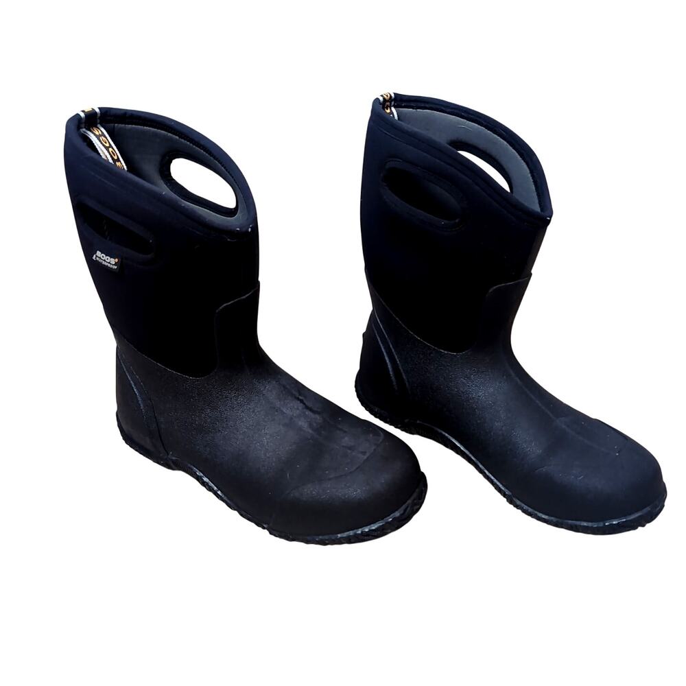 Bogs Classic Ultra High Black Men's Insulated Waterproof Boots Size 12